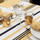 Home Tablecloth Maison Jean-Vier Donibane Gold