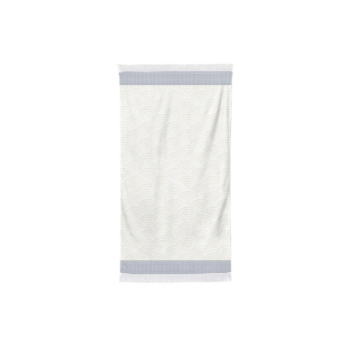 Home Towel and flannel Maison Jean-Vier Artea Marine