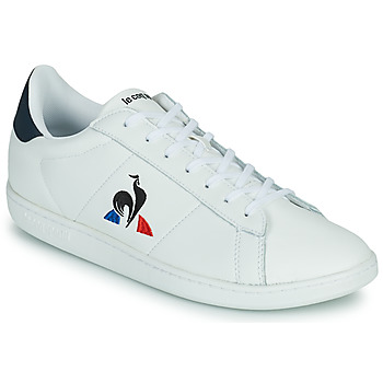 Shoes Low top trainers Le Coq Sportif COURTSET White