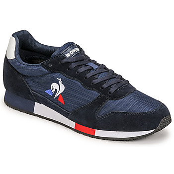 Shoes Men Low top trainers Le Coq Sportif ALPHA Blue