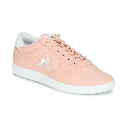 Shoes Women Low top trainers Le Coq Sportif COURT ONE W Pink