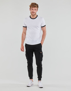 material Men 5-pocket trousers Schott FERGUS Black