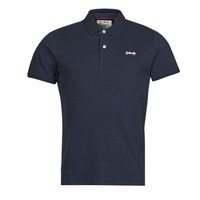 material Men short-sleeved polo shirts Schott PS JAMES 2 Marine