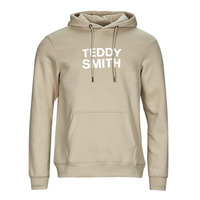 Clothing Men sweaters Teddy Smith SICLASS HOODY Beige