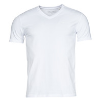 Clothing Men short-sleeved t-shirts Teddy Smith TAWAX White