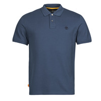 material Men short-sleeved polo shirts Timberland SS MILLERS RIVER PIQUE POLO Blue
