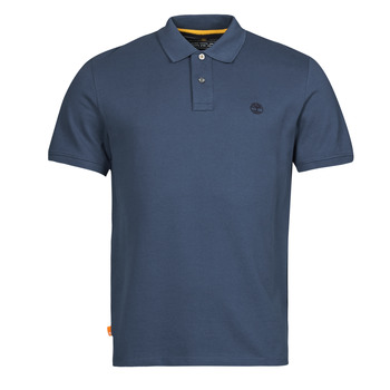 Clothing Men short-sleeved polo shirts Timberland SS MILLERS RIVER PIQUE POLO Blue