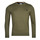 material Men sweaters Timberland LS WILLIAMS RIVER COTTON CREW Kaki