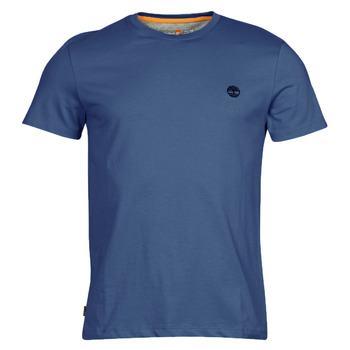 material Men short-sleeved t-shirts Timberland SS DUNSTAN RIVER CREW TEE Blue
