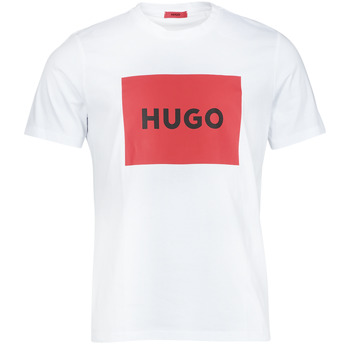 material Men short-sleeved t-shirts HUGO Dulive222 White