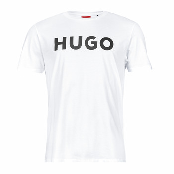 material Men short-sleeved t-shirts HUGO Dulivio White