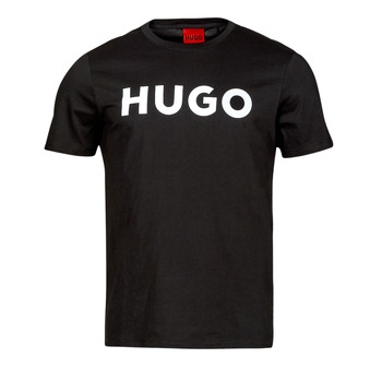 Clothing Men short-sleeved t-shirts HUGO Dulivio Black