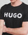Clothing Men short-sleeved t-shirts HUGO Dulivio Black