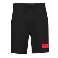 material Men Shorts / Bermudas HUGO Diz222 Black
