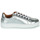 Shoes Girl Low top trainers BOSS J19062 Silver
