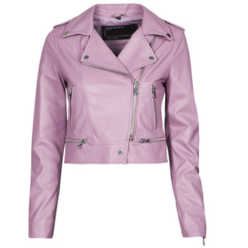 material Women Leather jackets / Imitation le Oakwood YOKO Lilac
