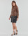 Clothing Women Leather jackets / Imitation le Oakwood KARINE Cognac