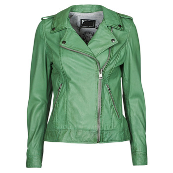 material Women Leather jackets / Imitation le Oakwood LISA 6 Green