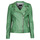 Clothing Women Leather jackets / Imitation le Oakwood LISA 6 Green