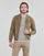 Clothing Men Leather jackets / Imitation le Oakwood STEFANO Taupe
