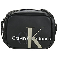 Bags Women Shoulder bags Calvin Klein Jeans SCULPTED MONO CAMERA BAG Black