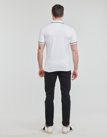 Calvin Klein Jeans TIPPING SLIM POLO White / Black
