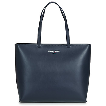 Bags Women Shopper bags Tommy Jeans TJW ESSENTIAL PU TOTE Marine