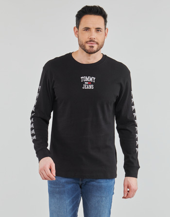 Tommy Jeans TJM HOMESPUN GRAPHIC LS TEE