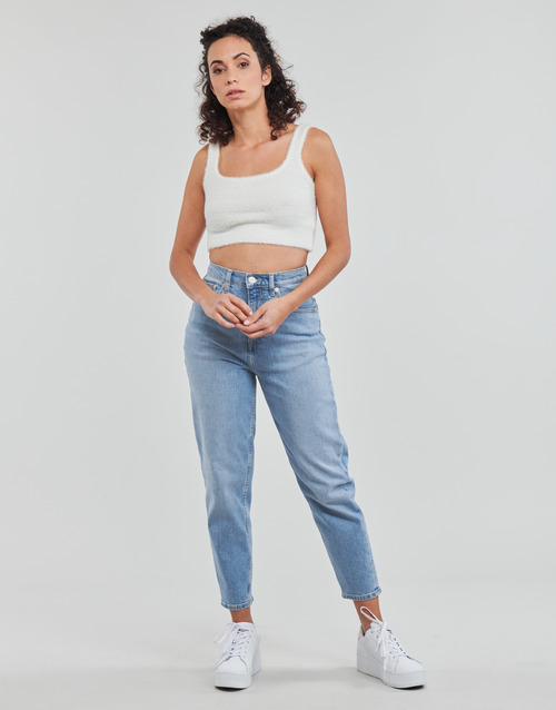 Psychiatrie Yoghurt verkwistend Tommy Jeans MOM JEAN UHR TPRD CE610 Blue / Clear - Free delivery | Spartoo  NET ! - Clothing straight jeans Women USD/$88.00