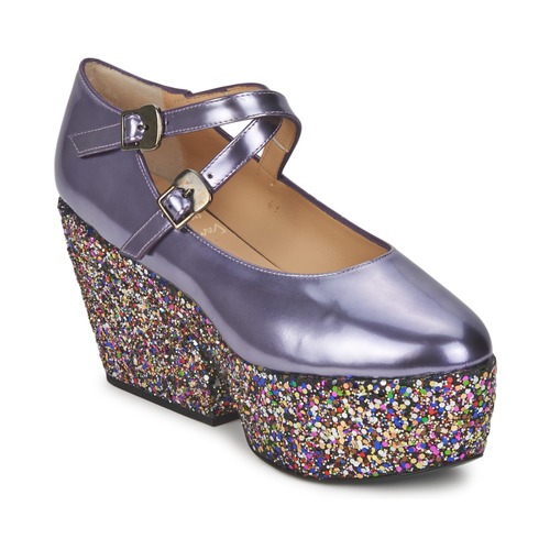 Shoes Women Court shoes Minna Parikka KIDE Purple / Multicolour