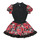 Clothing Girl Fancy Dress Fun Costumes COSTUME ADOLESCENT NINA CATRINA Multicolour