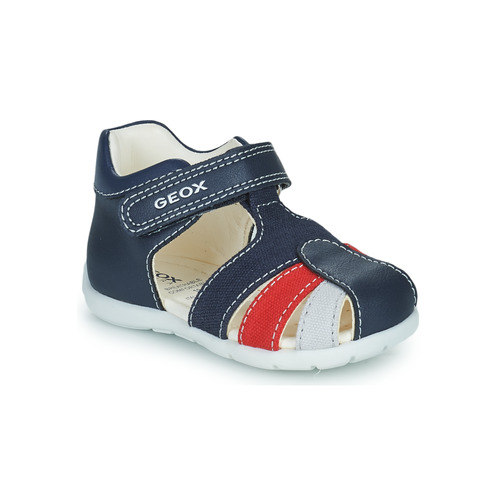 Pharynx conservative Strong wind Geox B ELTHAN BOY C Marine / Red - Free delivery | Spartoo NET ! - Shoes  Sandals Child USD/$33.20
