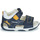 Shoes Boy Sandals Geox B SANDAL TAPUZ BOY B Marine / Yellow