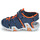 Shoes Boy Sandals Geox B SANDAL KRAZE A Marine / Orange