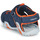 Shoes Boy Sandals Geox B SANDAL KRAZE A Marine / Orange