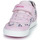 Shoes Girl Low top trainers Geox B GISLI GIRL A Pink
