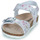 Shoes Girl Sandals Geox J ADRIEL GIRL C Silver