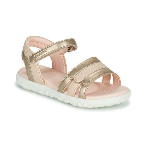 Dempsey window Melodic Geox J SANDAL HAITI GIRL Gold - Free delivery | Spartoo NET ! - Shoes  Sandals Child USD/$38.40