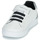 Shoes Girl Low top trainers Geox J DJROCK GIRL B White / Black