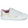 Shoes Girl Low top trainers Geox J GISLI GIRL B Pink / White