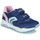 Shoes Girl Low top trainers Geox J PAVEL GIRL A Blue