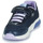 Shoes Girl Low top trainers Geox J SPACECLUB GIRL Blue / Violet