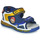 Shoes Boy Sandals Geox J SANDAL ANDROID BOY Blue / Yellow / Red