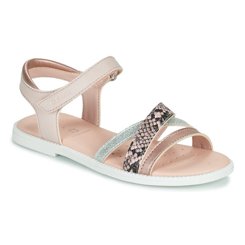 Naar jazz Brullen Geox J SANDAL KARLY GIRL Pink - Free delivery | Spartoo NET ! - Shoes  Sandals Child USD/$43.20
