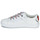Shoes Girl Low top trainers Geox J KATHE GIRL White / Red