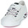 Shoes Girl Low top trainers Geox JR CIAK GIRL White / Pink
