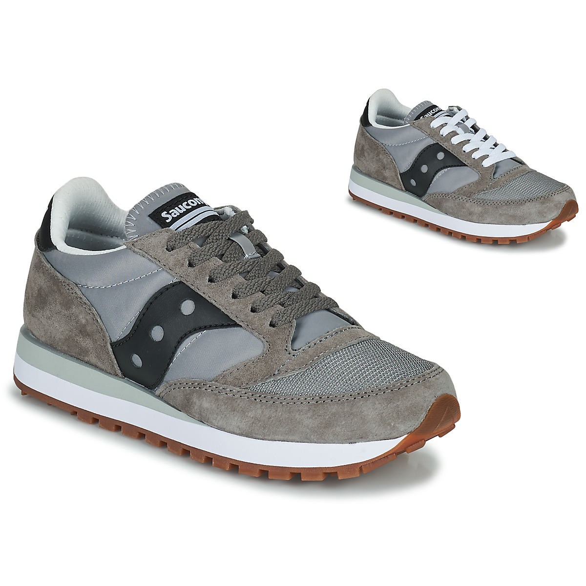 Shoes Low top trainers Saucony Jazz 81 NM Grey / Black