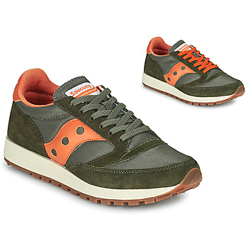 Shoes Men Low top trainers Saucony Jazz 81 Kaki / Orange