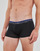 Underwear Men Boxer shorts Athena SECONDE PEAU X3 Black / Black / Black