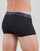 Underwear Men Boxer shorts Athena SECONDE PEAU X3 Black / Black / Black